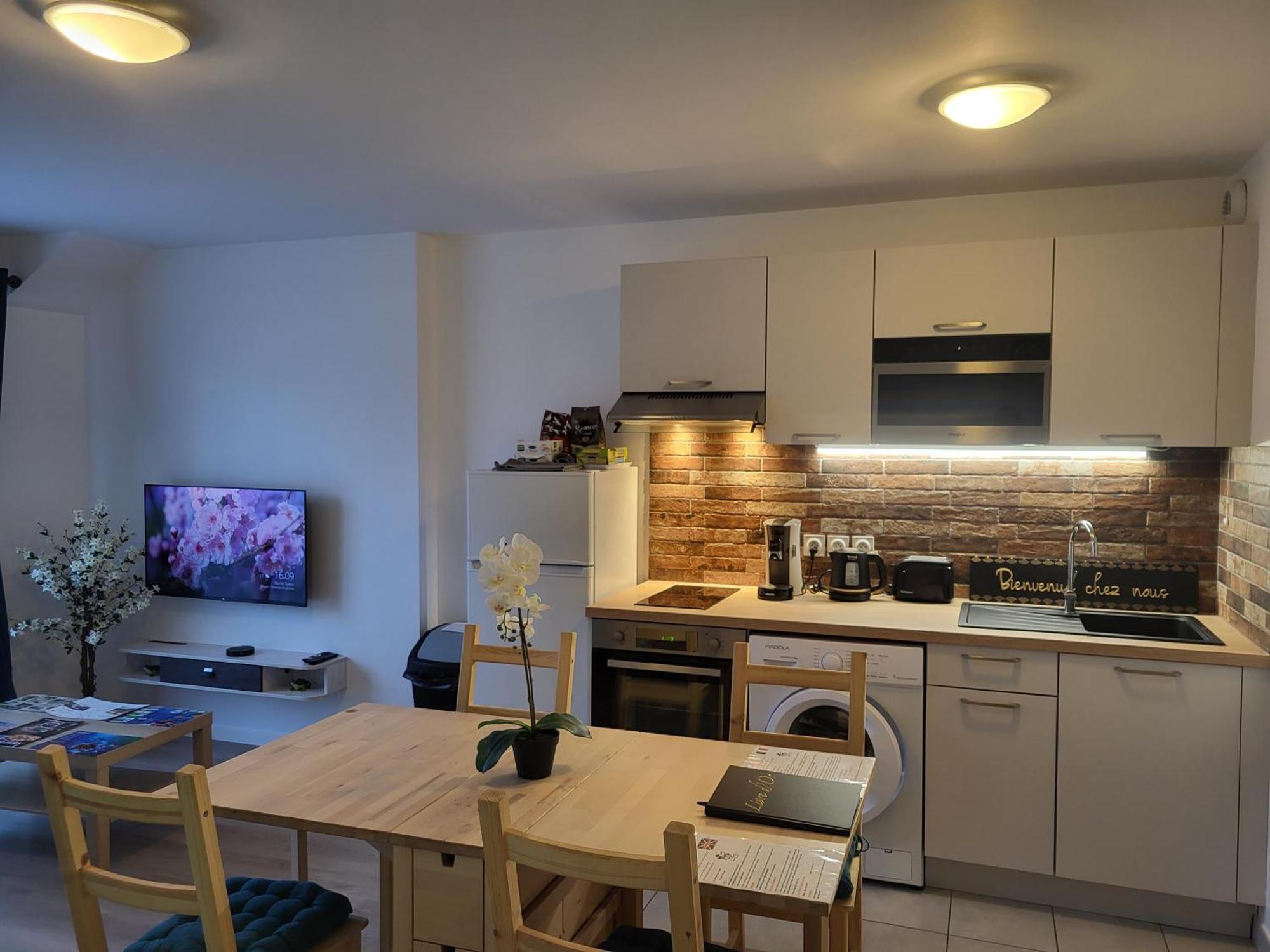 Studio Cosy A 5 Minutes De Disneyland Paris Chalifert Exterior photo