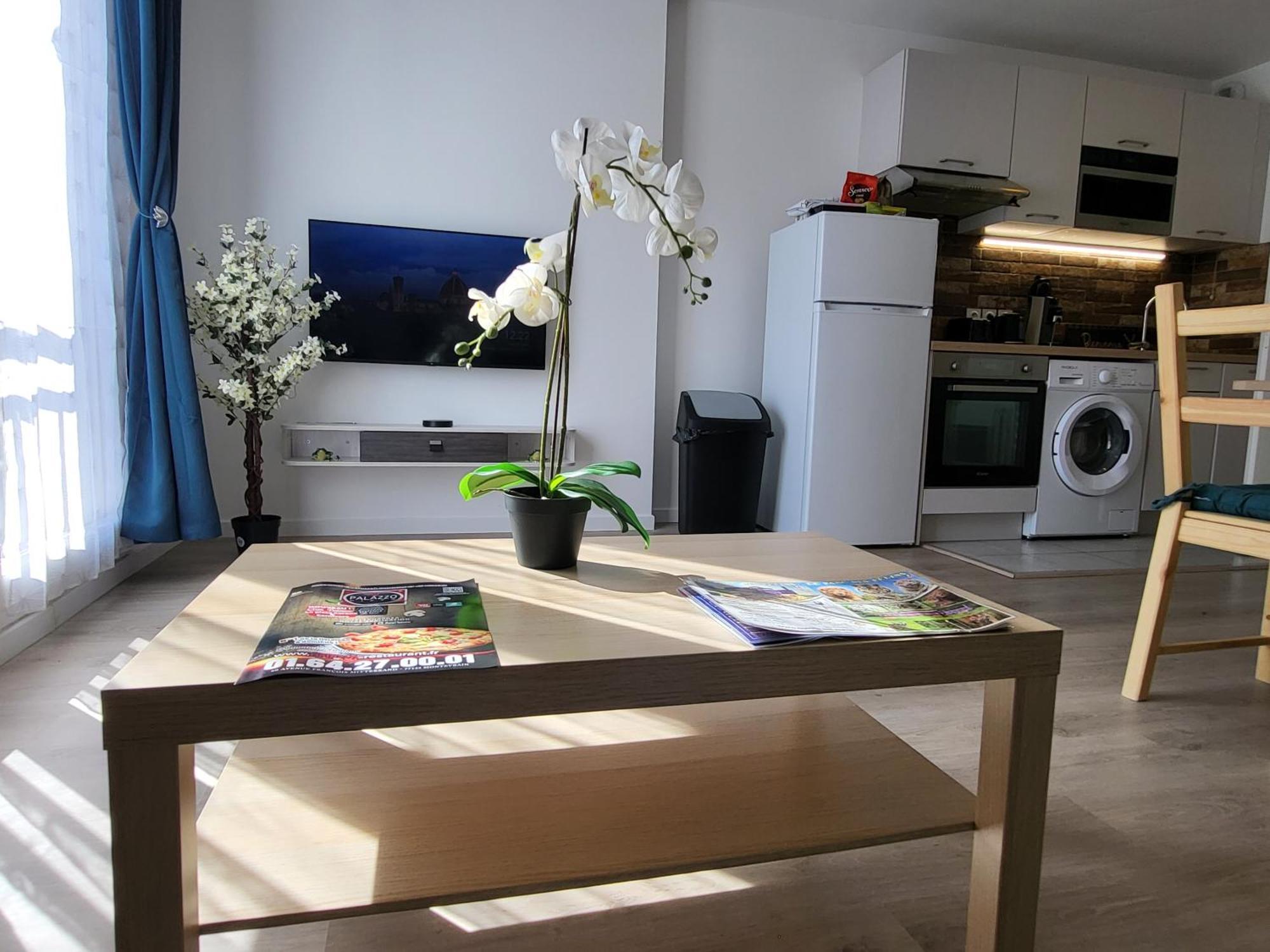Studio Cosy A 5 Minutes De Disneyland Paris Chalifert Exterior photo